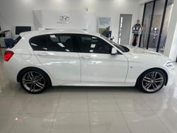 2018 BMW 1 Series 118i Sport Line F20 LCI-2 Alpine White