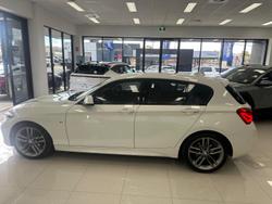 2018 BMW 1 Series 118i Sport Line F20 LCI-2 Alpine White