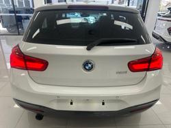 2018 BMW 1 Series 118i Sport Line F20 LCI-2 Alpine White