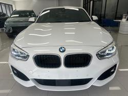 2018 BMW 1 Series 118i Sport Line F20 LCI-2 Alpine White