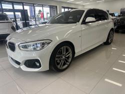 2018 BMW 1 Series 118i Sport Line F20 LCI-2 Alpine White