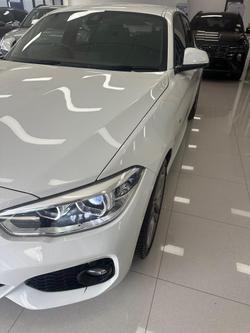2018 BMW 1 Series 118i Sport Line F20 LCI-2 Alpine White