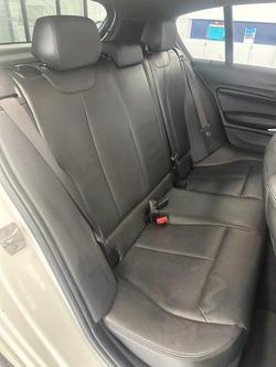 2018 BMW 1 Series 118i Sport Line F20 LCI-2 Alpine White