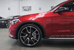 2018 Mercedes-Benz GLC-Class GLC43 AMG C253 Four Wheel Drive Designo - Hyacinth Red