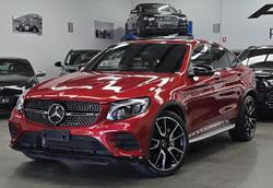 2018 Mercedes-Benz GLC-Class GLC43 AMG C253 Four Wheel Drive Designo - Hyacinth Red