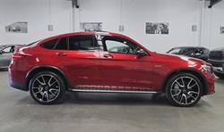 2018 Mercedes-Benz GLC-Class GLC43 AMG C253 Four Wheel Drive Designo - Hyacinth Red