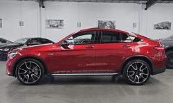2018 Mercedes-Benz GLC-Class GLC43 AMG C253 Four Wheel Drive Designo - Hyacinth Red