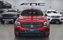 2018 Mercedes-Benz GLC-Class GLC43 AMG C253 Four Wheel Drive Designo - Hyacinth Red