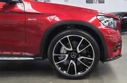 2018 Mercedes-Benz GLC-Class GLC43 AMG C253 Four Wheel Drive Designo - Hyacinth Red