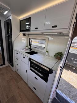 2025 JB Caravans Gator X 18' Family Bunk