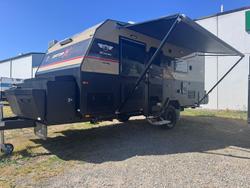 2025 JB Caravans Gator X 18' Family Bunk