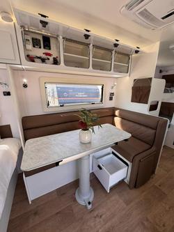 2025 JB Caravans Gator X 18' Family Bunk