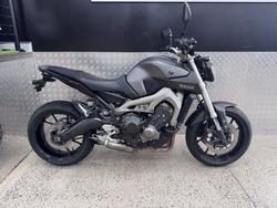 Yamaha MT-09