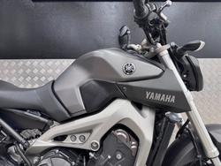 2015 Yamaha MT-09 Grey