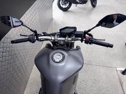 2015 Yamaha MT-09 Grey