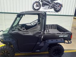 2024 Can-Am Defender XU HD10 Defender Green