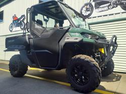 2024 Can-Am Defender XU HD10 Defender Green