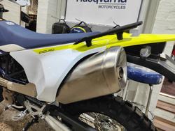 2024 HUSQVARNA 701 ENDURO OFF ROAD WHITE