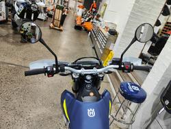 2024 HUSQVARNA 701 ENDURO OFF ROAD WHITE