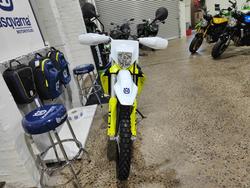 2024 HUSQVARNA 701 ENDURO OFF ROAD WHITE