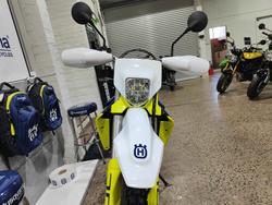2024 HUSQVARNA 701 ENDURO OFF ROAD WHITE