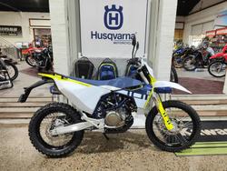 2024 HUSQVARNA 701 ENDURO OFF ROAD WHITE