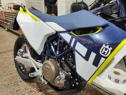 2024 HUSQVARNA 701 ENDURO OFF ROAD WHITE