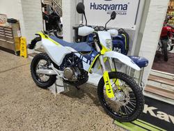 2024 HUSQVARNA 701 ENDURO OFF ROAD WHITE