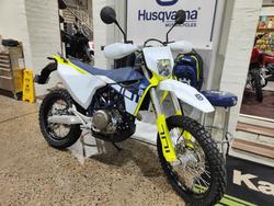 2024 HUSQVARNA 701 ENDURO OFF ROAD WHITE