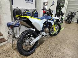 2024 HUSQVARNA 701 ENDURO OFF ROAD WHITE