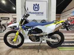 2024 HUSQVARNA 701 ENDURO OFF ROAD WHITE