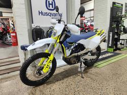 2024 HUSQVARNA 701 ENDURO OFF ROAD WHITE