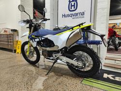 2024 HUSQVARNA 701 ENDURO OFF ROAD WHITE