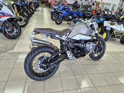 2017 BMW R nine T Scrambler R nine T Silver