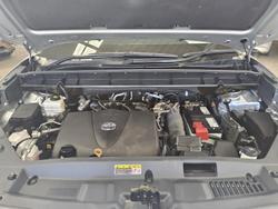 2021 Toyota Kluger GX GSU70R Silver Storm