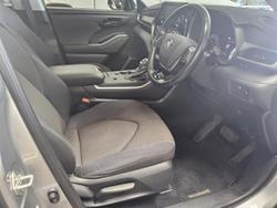 2021 Toyota Kluger GX GSU70R Silver Storm