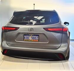 2021 Toyota Kluger GX GSU70R Silver Storm