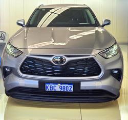 2021 Toyota Kluger GX GSU70R Silver Storm