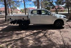 2025 Mazda BT-50 XT TF 4X4 Dual Range Ice White