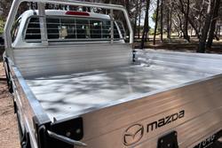 2025 Mazda BT-50 XT TF 4X4 Dual Range Ice White