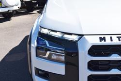 2024 Mitsubishi Triton GSR MV MY25 4X4 Dual Range White Diamond