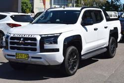 2024 Mitsubishi Triton GSR MV MY25 4X4 Dual Range White Diamond