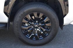 2024 Mitsubishi Triton GSR MV MY25 4X4 Dual Range White Diamond