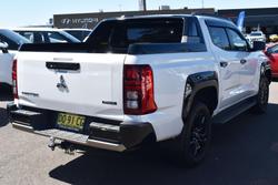 2024 Mitsubishi Triton GSR MV MY25 4X4 Dual Range White Diamond