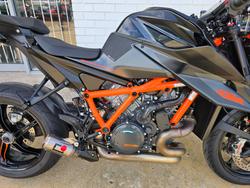 2021 Ktm 1290 SUPER DUKE R Black