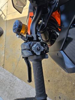 2021 Ktm 1290 SUPER DUKE R Black