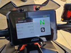 2021 Ktm 1290 SUPER DUKE R Black