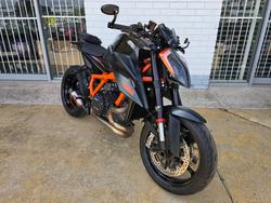 2021 Ktm 1290 SUPER DUKE R Black