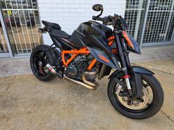2021 Ktm 1290 SUPER DUKE R Black