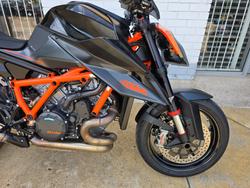 2021 Ktm 1290 SUPER DUKE R Black